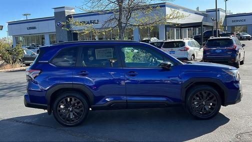 2026 Subaru Forester Sport