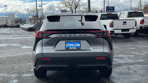 2026 Subaru Solterra Limited