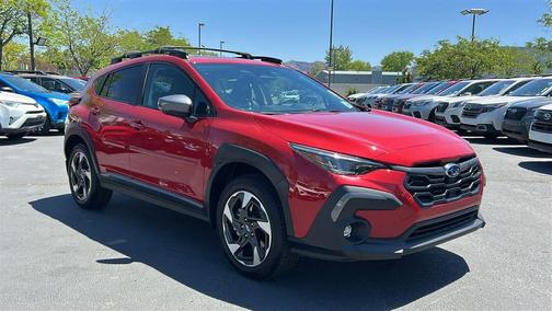 Lithium Red Pearl 2025 Subaru Crosstrek Limited