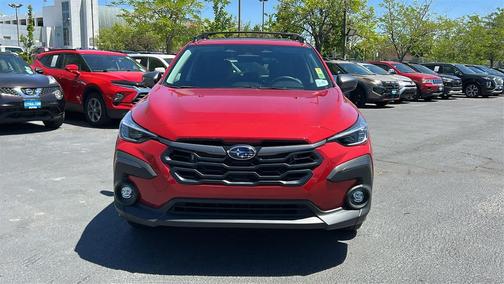 Lithium Red Pearl 2025 Subaru Crosstrek Limited
