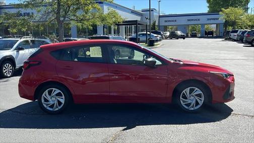 2025 Subaru Impreza Base