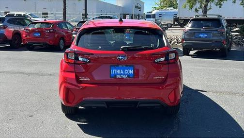 2025 Subaru Impreza Base