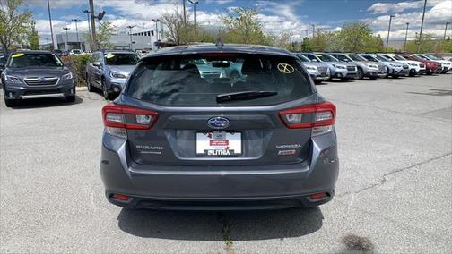 Magnetite Gray Metallic 2021 Subaru Impreza Sport