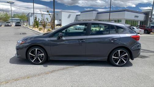 Magnetite Gray Metallic 2021 Subaru Impreza Sport