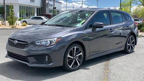 Magnetite Gray Metallic 2021 Subaru Impreza Sport