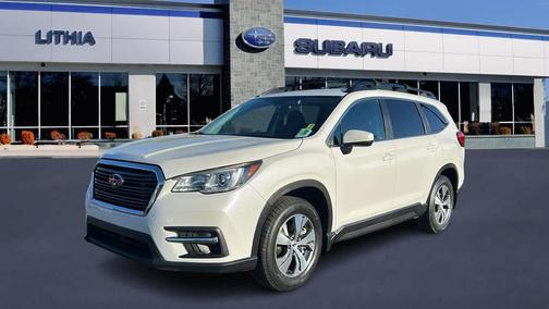 Crystal White Pearl 2020 Subaru Ascent Premium 7-Passenger