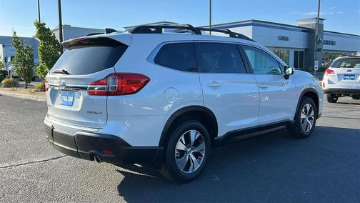 Crystal White Pearl 2020 Subaru Ascent Premium 7-Passenger