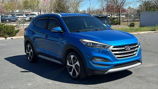 2018 Hyundai TUCSON Sport