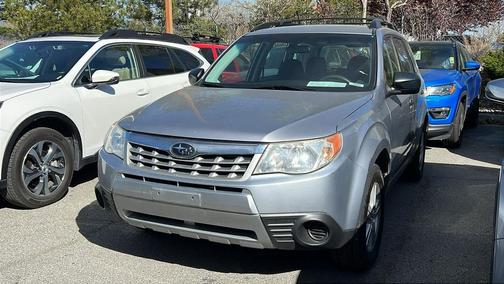 Ice Silver Metallic 2012 Subaru Forester 2.5X
