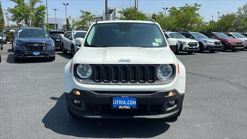2017 Jeep Renegade Latitude