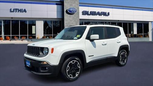 2017 Jeep Renegade Latitude