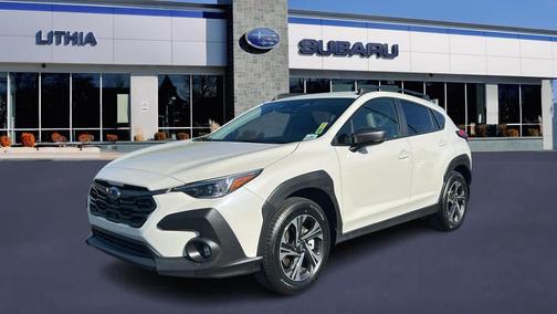 Crystal White Pearl 2024 Subaru Crosstrek Premium