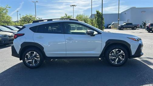 Crystal White Pearl 2024 Subaru Crosstrek Premium