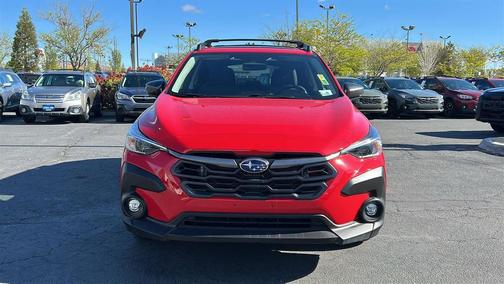 Pure Red 2025 Subaru Crosstrek Premium