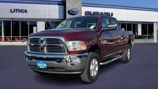 2017 RAM 2500 Big Horn Crew Cab 4x4 6'4' Box