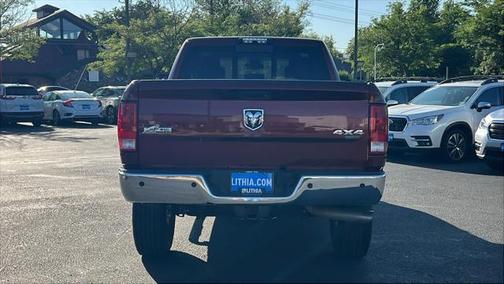 2017 RAM 2500 Big Horn Crew Cab 4x4 6'4' Box