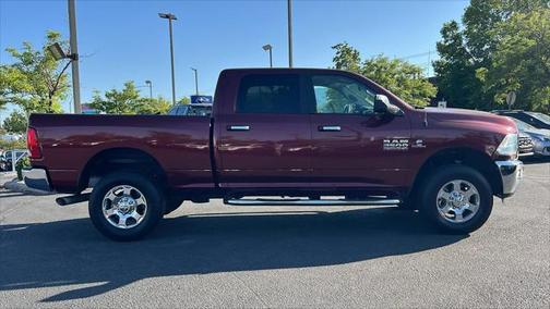 2017 RAM 2500 Big Horn Crew Cab 4x4 6'4' Box