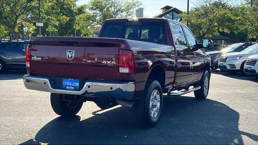 2017 RAM 2500 Big Horn Crew Cab 4x4 6'4' Box