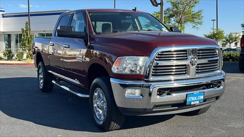 2017 RAM 2500 Big Horn Crew Cab 4x4 6'4' Box