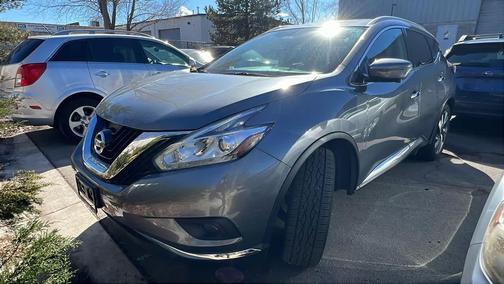 2018 Nissan Murano Platinum