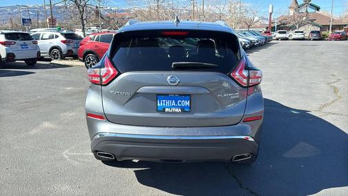 2018 Nissan Murano Platinum