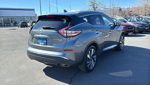 2018 Nissan Murano Platinum
