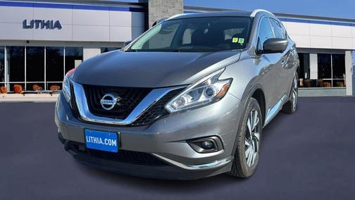 2018 Nissan Murano Platinum