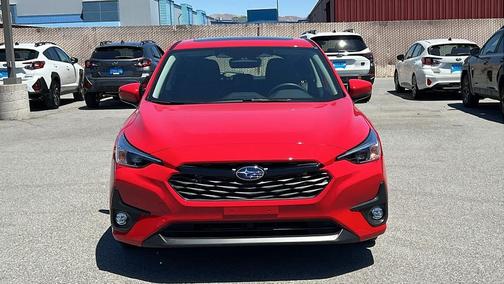 Pure Red 2026 Subaru Impreza Sport