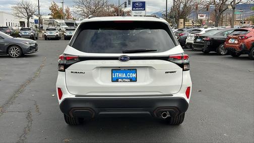 2026 Subaru Forester Sport