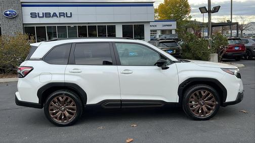 2026 Subaru Forester Sport