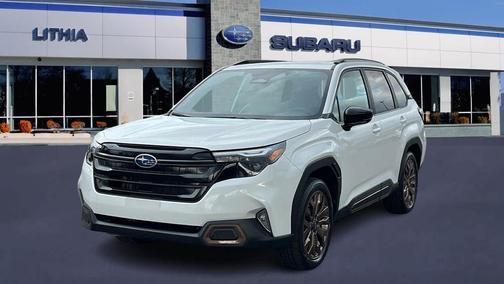 2026 Subaru Forester Sport