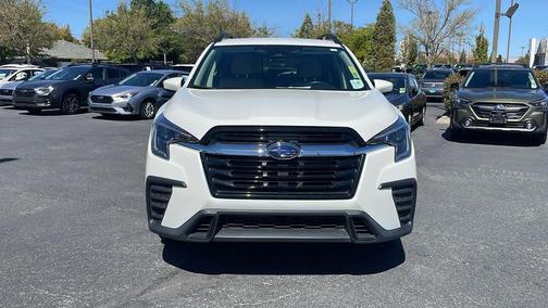 Crystal White Pearl 2025 Subaru Ascent Premium 7-Passenger