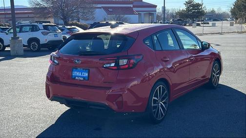 2026 Subaru Impreza Sport