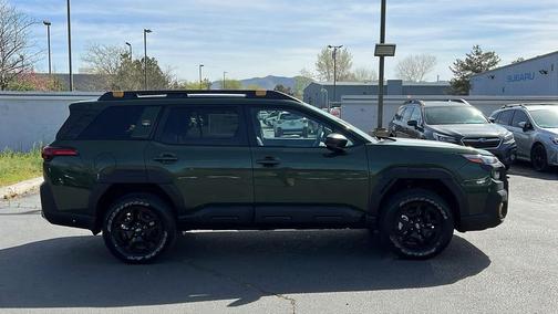 Deep Emerald Green Pearl 2026 Subaru Outback Wilderness