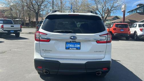 Crystal White Pearl 2023 Subaru Ascent Premium 7-Passenger