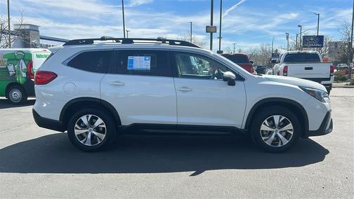Crystal White Pearl 2023 Subaru Ascent Premium 7-Passenger