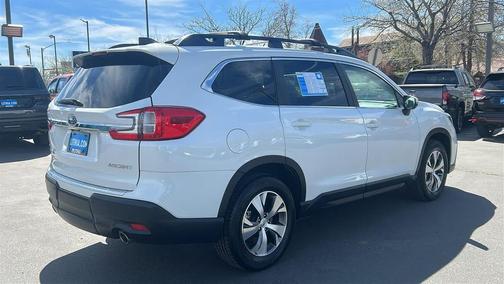 Crystal White Pearl 2023 Subaru Ascent Premium 7-Passenger
