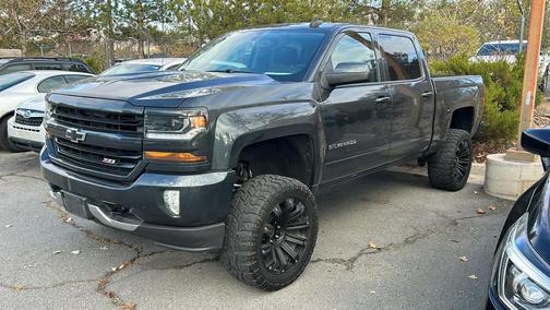 2018 Chevrolet Silverado 1500 2LT