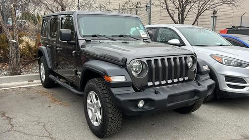 2019 Jeep Wrangler Unlimited Sport