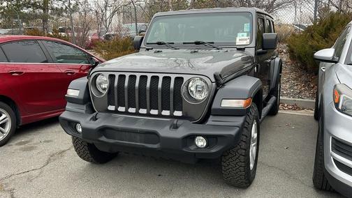 2019 Jeep Wrangler Unlimited Sport
