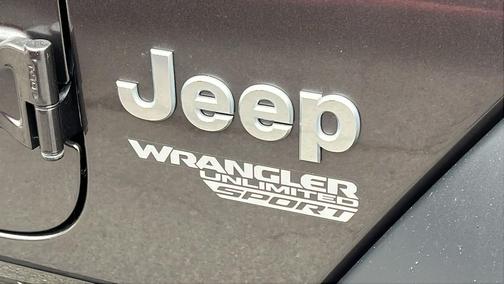 2019 Jeep Wrangler Unlimited Sport