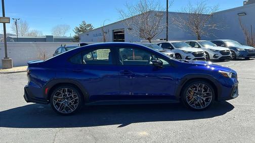 Sapphire Blue Pearl 2026 Subaru WRX Base