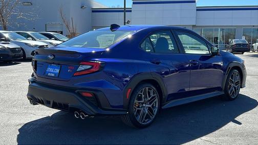 Sapphire Blue Pearl 2026 Subaru WRX Base