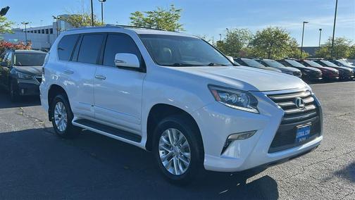 Starfire Pearl 2018 Lexus GX 460 Premium