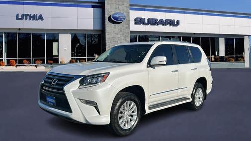 Starfire Pearl 2018 Lexus GX 460 Premium