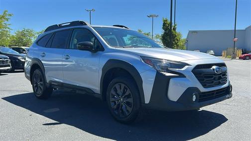 Ice Silver Metallic 2025 Subaru Outback Onyx Edition