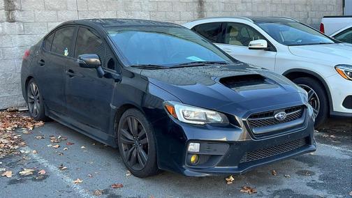2017 Subaru WRX Limited
