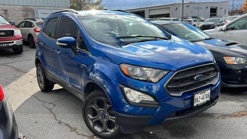 2018 Ford EcoSport SES