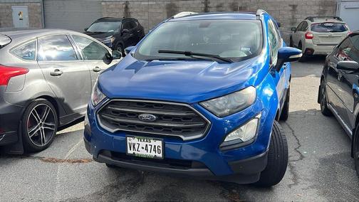 2018 Ford EcoSport SES