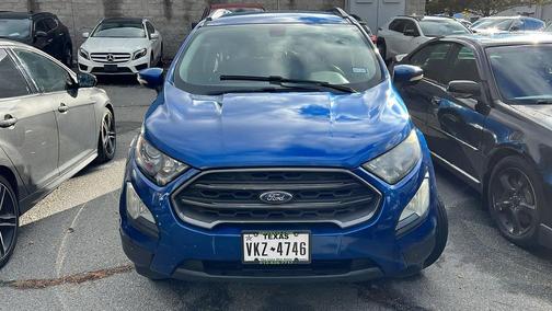 2018 Ford EcoSport SES